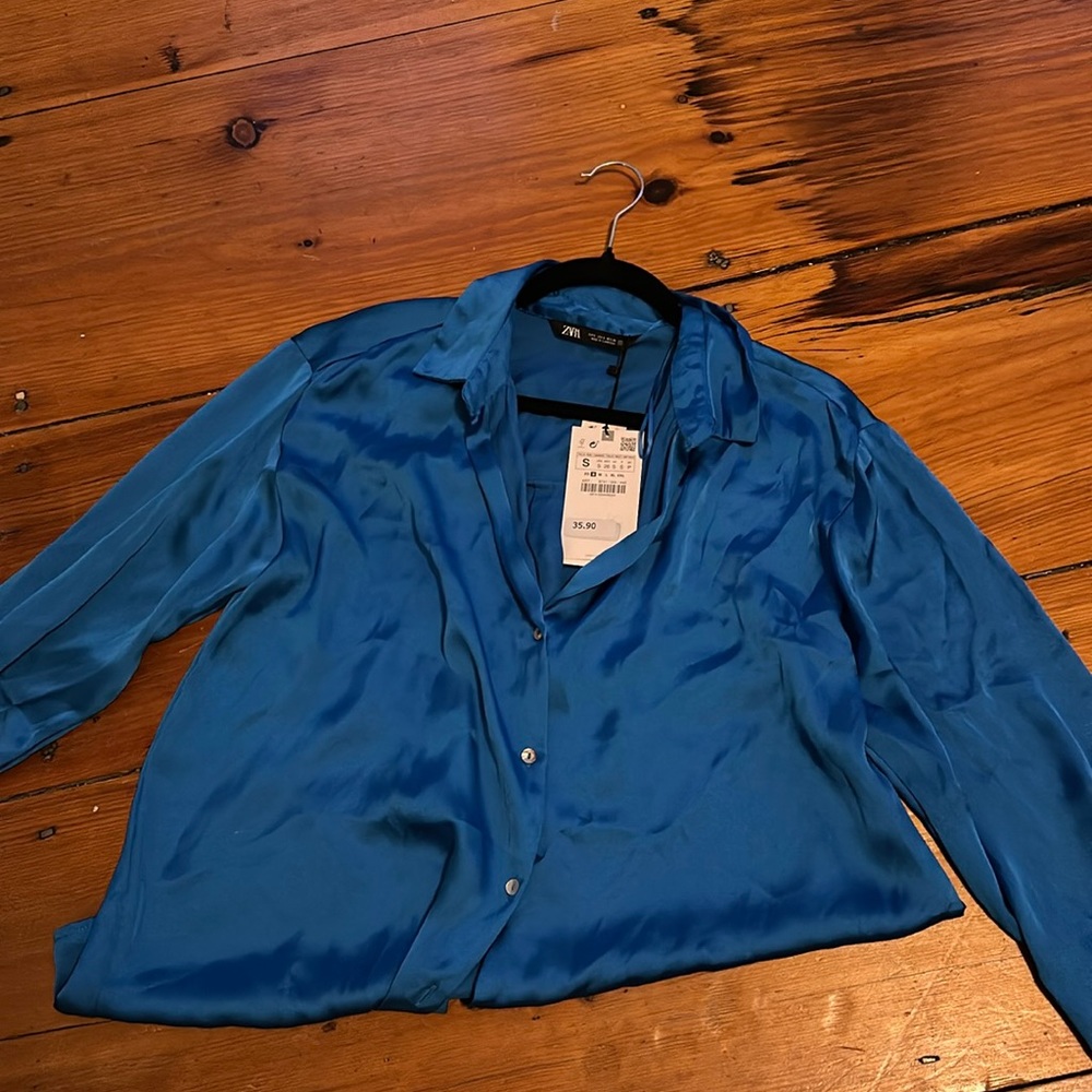 Zara top. New with tags